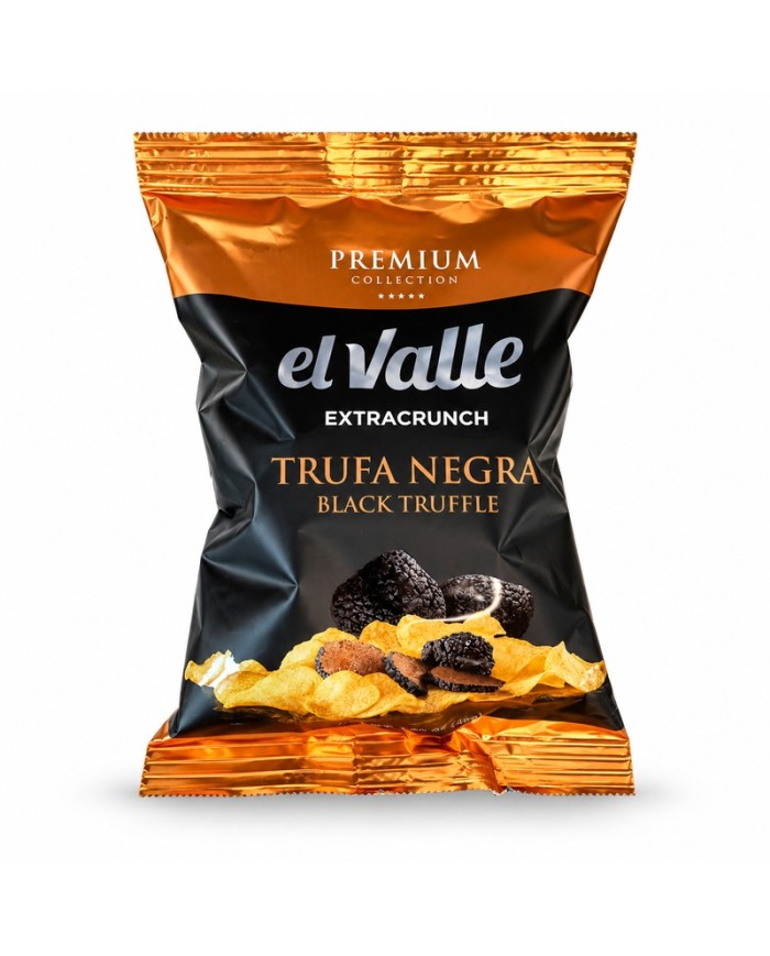 Comprar Patatas El Valle Trufa Negra 12 x 45 g al mejor precio