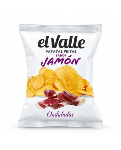 Comprar Patatas El Valle Jamón 45 g al mejor precio