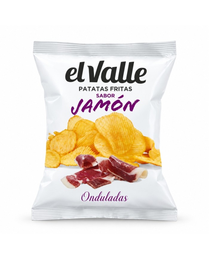 Comprar Patatas El Valle Jamón 45 g al mejor precio