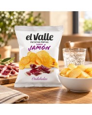 Comprar Patatas El Valle Jamón 45 g al mejor precio
