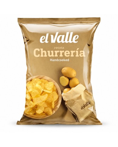 Comprar Patatas El Valle Churrería sin sal 150 g al mejor precio