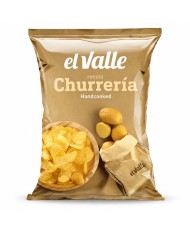 Comprar Patatas El Valle Churrería sin sal 150 g al mejor precio