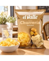 Comprar Patatas El Valle Churrería sin sal 150 g al mejor precio