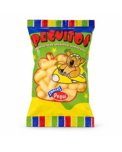 Comprar Peguitos gusanitos de maíz 100 x 7 g al mejor precio