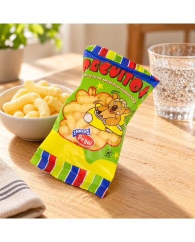 Comprar Peguitos gusanitos de maíz 100 x 7 g al mejor precio