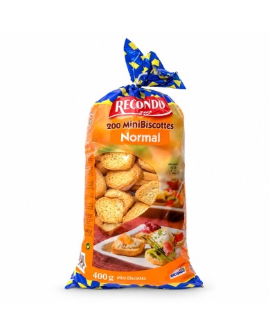Comprar Mini biscotes Recondo 400 g al mejor precio