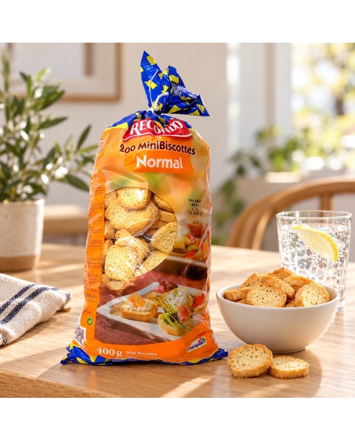 Comprar Mini biscotes Recondo 400 g al mejor precio