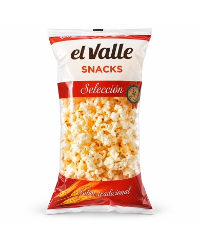 Comprar Palomitas saladas El Valle 8 x 60 g al mejor precio