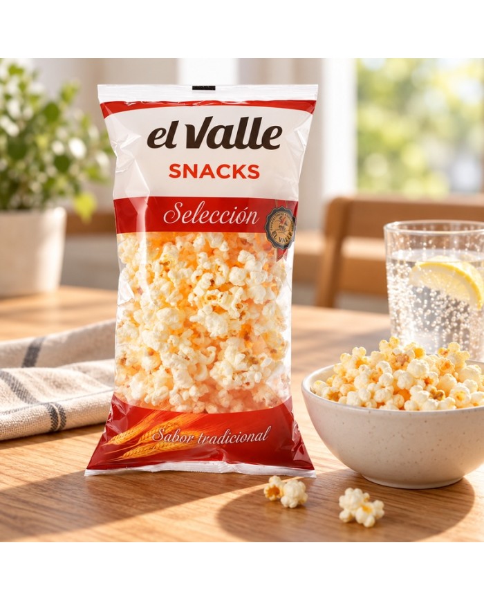 Comprar Palomitas saladas El Valle 8 x 60 g al mejor precio