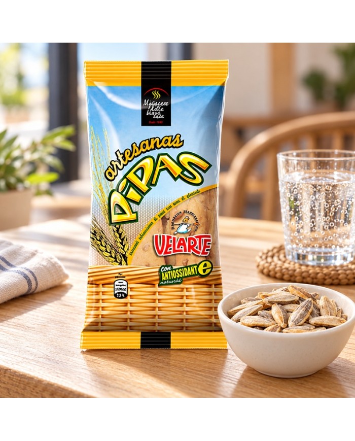 Comprar Velarte Artesana Pipas 20 x 80 g al mejor precio