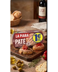 Comprar Paté La Piara ibérico caja 8 packs al mejor precio