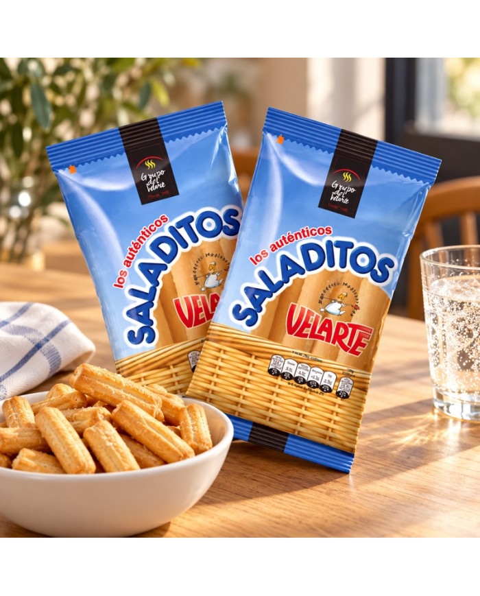 Comprar Velarte Saladitos 12 x 2 x 70 g al mejor precio
