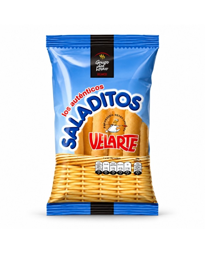 Comprar Velarte Saladitos 12 x 2 x 70 g al mejor precio