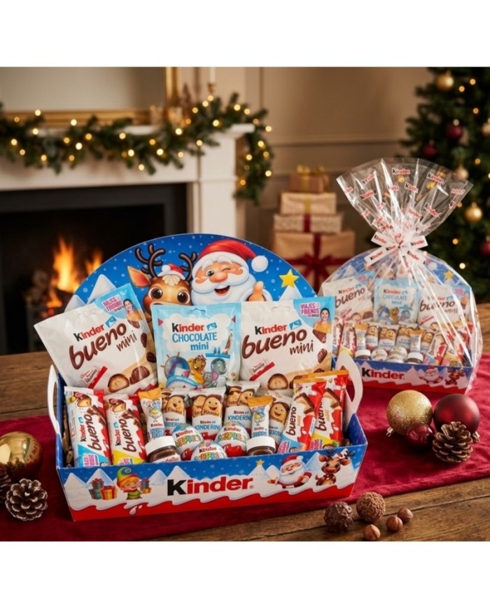 Comprar Cesta regalo Kinder grande al mejor precio
