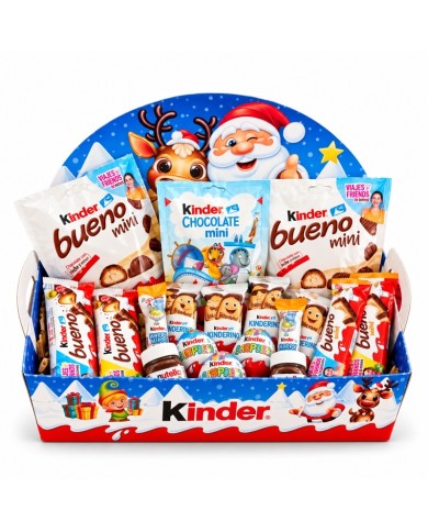 Comprar Cesta regalo Kinder grande al mejor precio