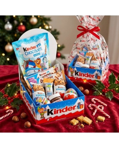 Comprar Cesta regalo Kinder pequeña al mejor precio