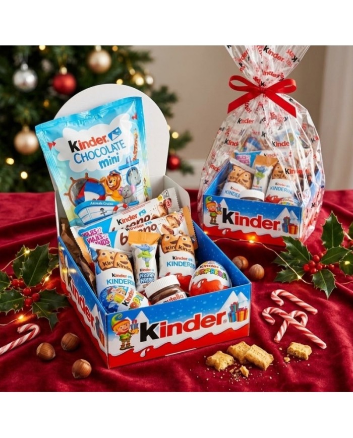 Comprar Cesta regalo Kinder pequeña al mejor precio