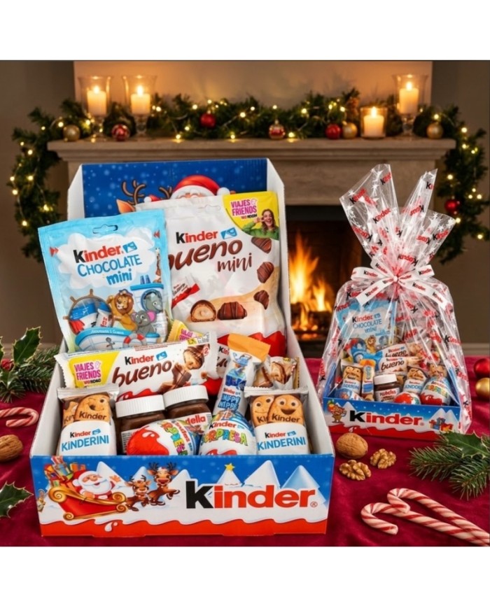 Comprar Cesta regalo Kinder mediana al mejor precio
