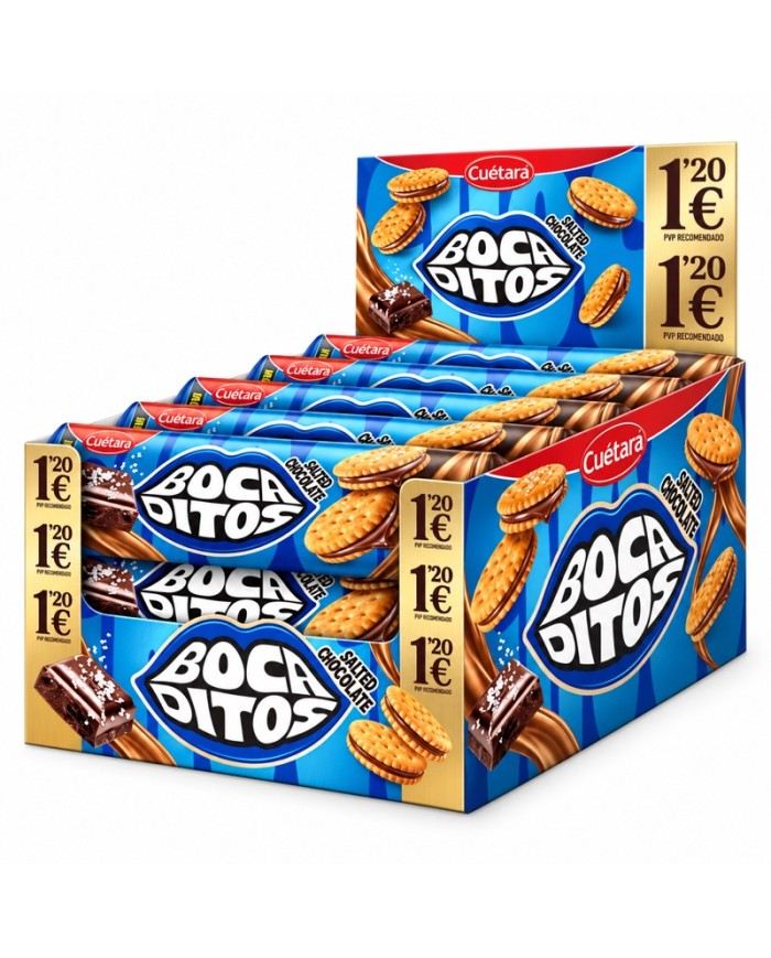 Comprar Bocaditos Cuétara Chocolate 15 uds al mejor precio