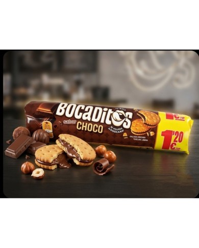 Comprar Bocaditos Cuétara Chocolate 15 uds al mejor precio