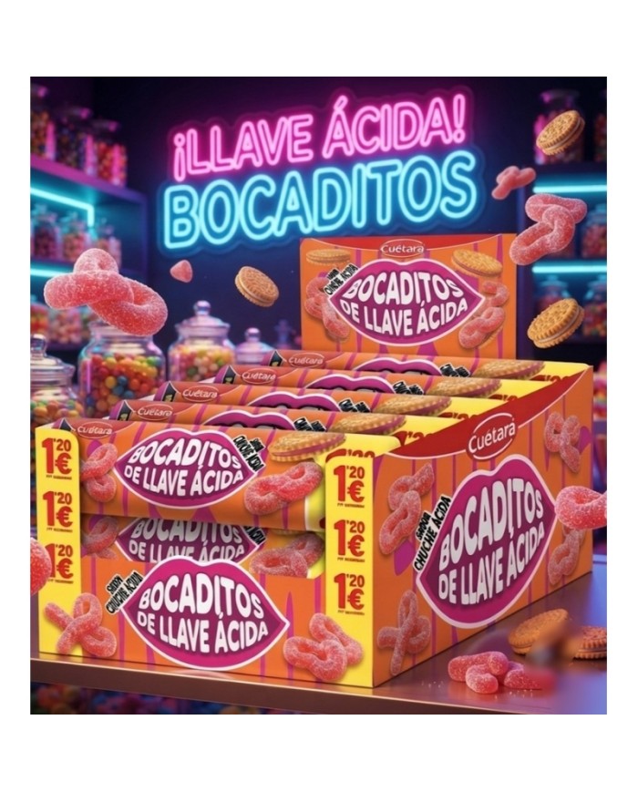 Comprar Bocaditos Cuétara Llave Ácida 15 uds al mejor precio