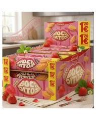 Comprar Bocaditos Cuétara Fresa 15 uds al mejor precio