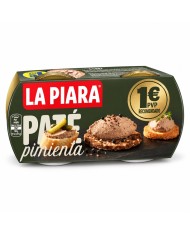 Comprar Paté La Piara a la pimienta caja 8 al mejor precio