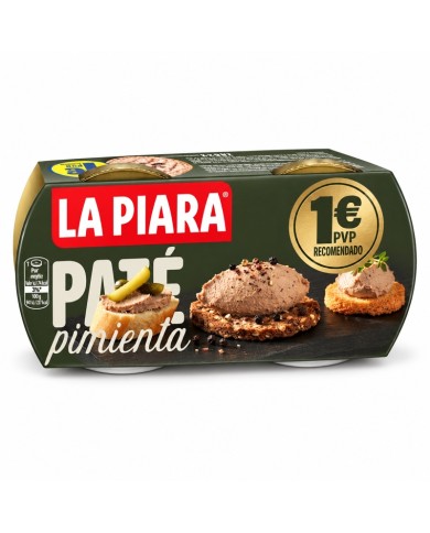 Comprar Paté La Piara a las finas hierbas al mejor precio