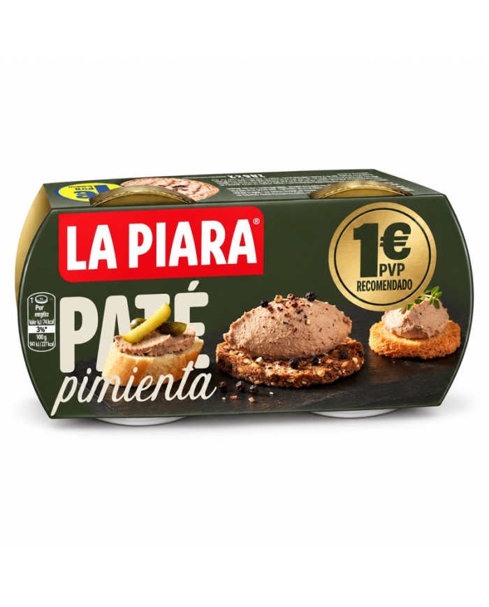 Comprar Paté La Piara a las finas hierbas al mejor precio