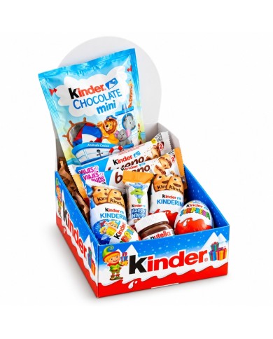 Comprar Cesta regalo Kinder pequeña al mejor precio