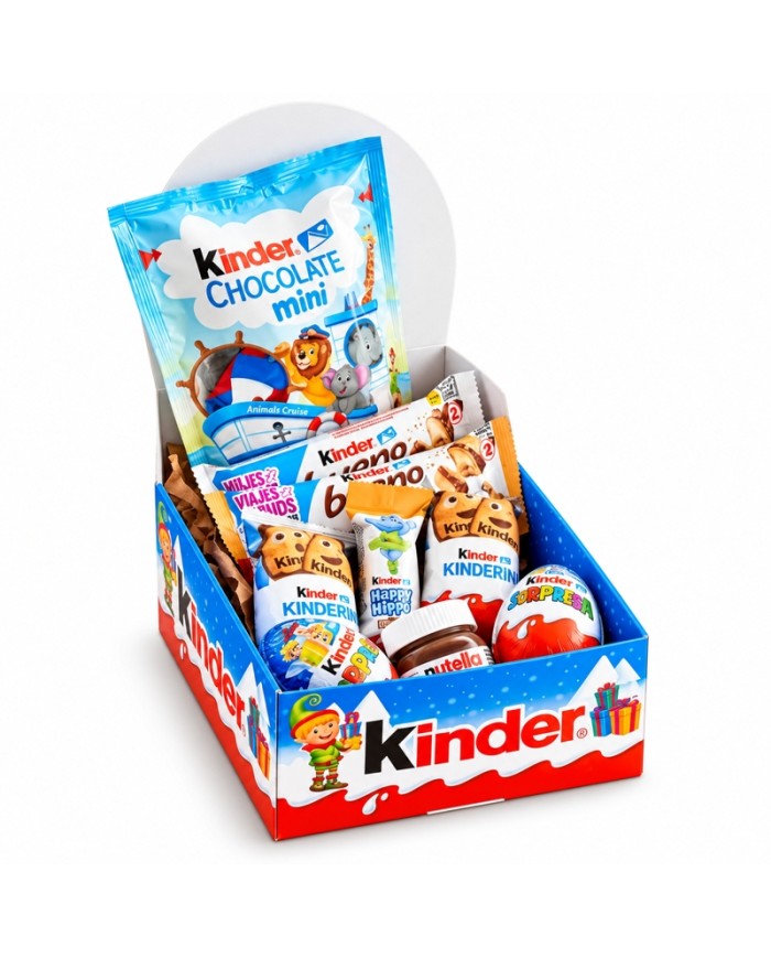 Comprar Cesta regalo Kinder pequeña al mejor precio
