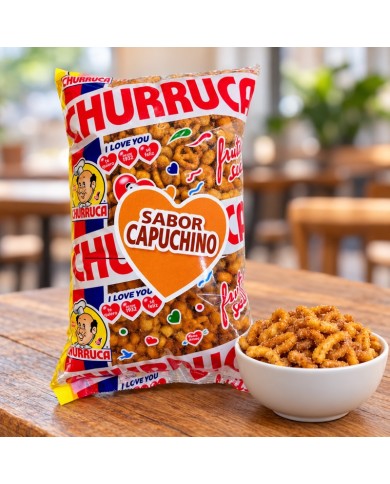 Comprar Churruca mezcladitos sabor capuchino mix de frutos secos