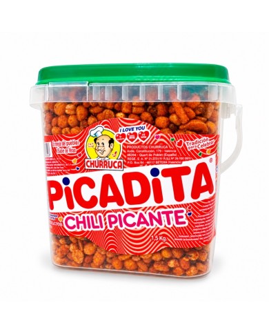 Comprar churruca picadita chili cocktail frutos secos tarro