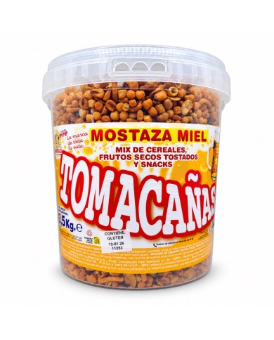 Comprar Churruca TomaCañas miel y mostaza mix de frutos secos