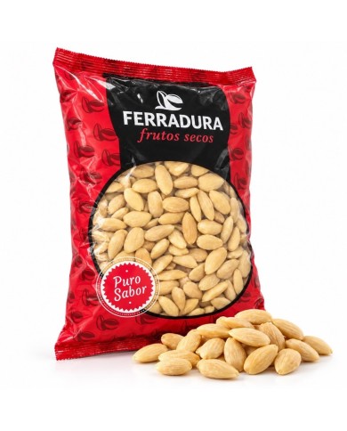 Almendra pelada cruda Ferradura 1 kg | Cocina y repostería