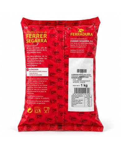 Almendra pelada cruda Ferradura 1 kg | Cocina y repostería