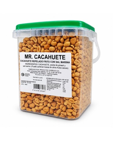 Comprar mr. cacahuete churruca - cacahuetes fritos pelados
