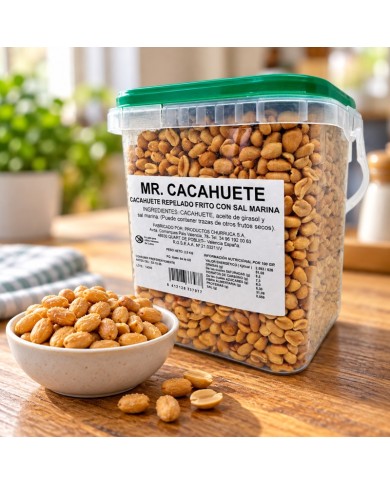 Comprar mr. cacahuete churruca - cacahuetes fritos pelados