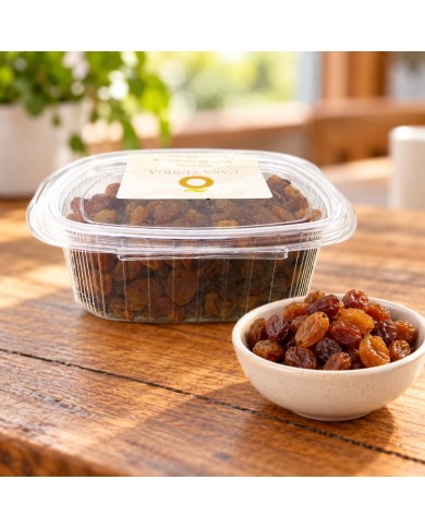 Comprar Pasas Sultanas Amaranto tarrina 175 grs. al mejor precio