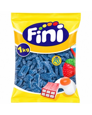 Fini herramientas super ácidas frambuesa bolsa de 1 kg