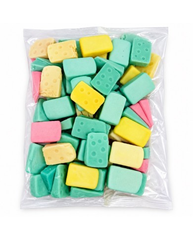 Ravazzi Gummy Cuñas de queso foam bolsa 1 kilo