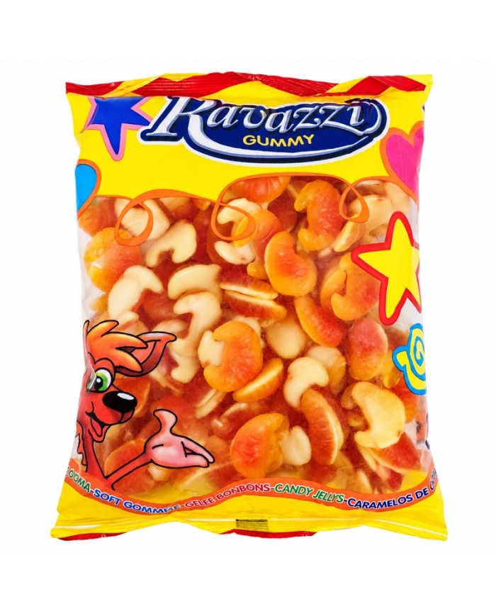 Ravazzi Gummy Croisant relleno bolsa 1 kilo