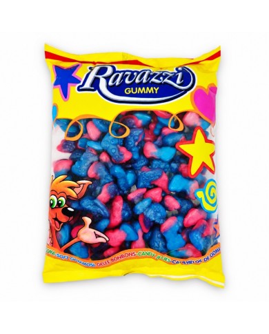Ravazzi Gummy Joystick chicle relleno bolsa 1 kilo