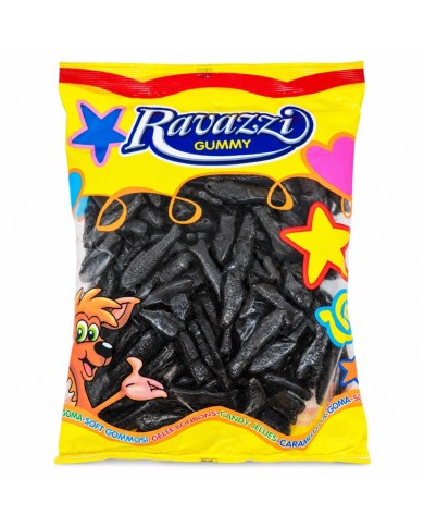 Ravazzi Gummy Peces de regaliz bolsa 1 kilo