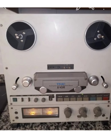 TEAC X-10R de bobina abierta para coleccionistas | Bolincheli