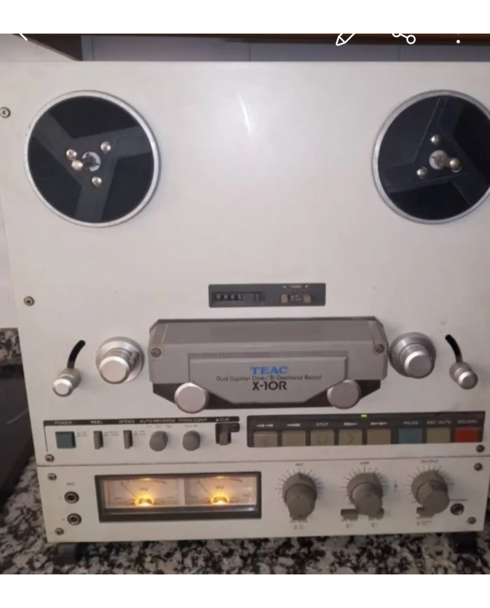 TEAC X-10R de bobina abierta para coleccionistas | Bolincheli