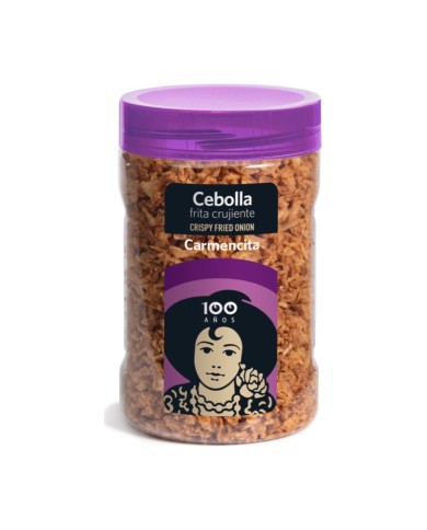 Cebolla frita crujiente Carmencita 270 g - frontal 800 x 800
