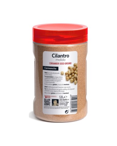 Cilantro molido Carmencita 530 g | Bolincheli