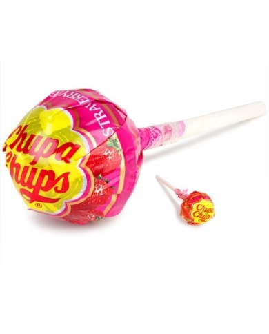 Chupa Chups Original Surtido Bote 100+20 gratis