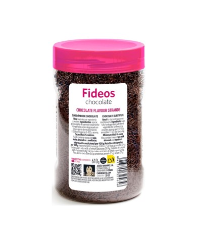 fideos de chocolate Carmencita 610 g | Compra en Bolincheli